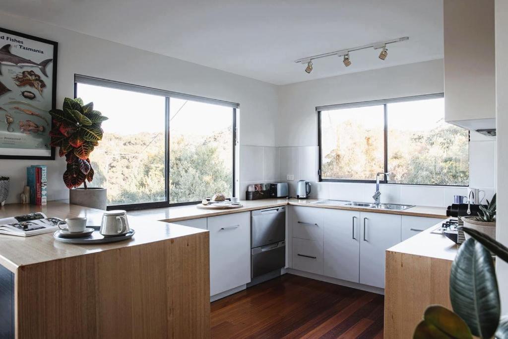 Driftwood Rest Binalong Bay Sleeps 4 Villa Eksteriør billede